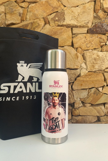 TERMO 1L EDICIÓN LIMITADA DE ACERO INOXIDABLE / TAPA Y VASO