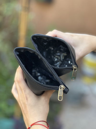 Set Estuches Yerbera Y Azucarera Cuero Ecologico