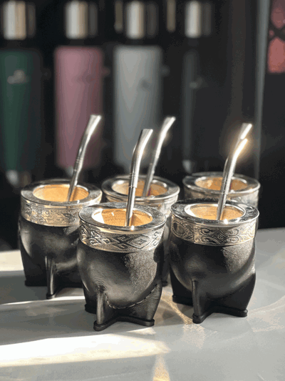 5 Mates Imperiales Guarda de Acero + 5 Bombillas Pico de Loro