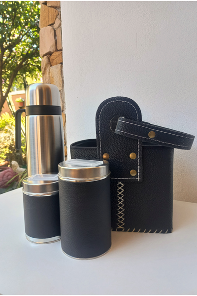 Combo Matero Termo + Latas+ Canasta