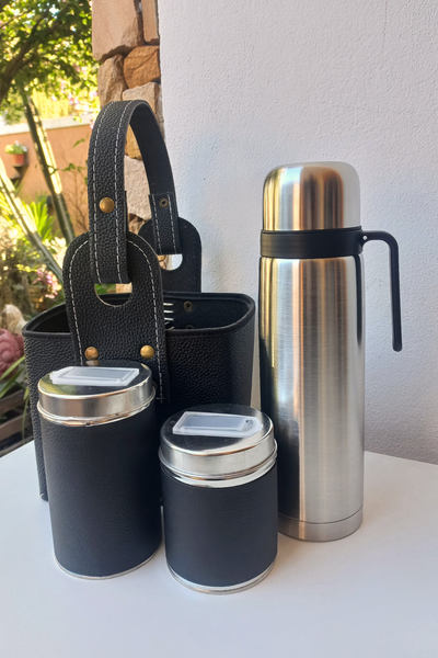 Combo Matero Termo + Latas+ Canasta