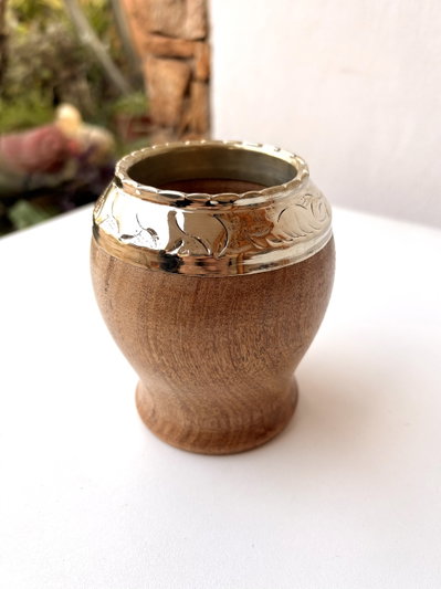 Mate Torpedo Cincelado Algarrobo