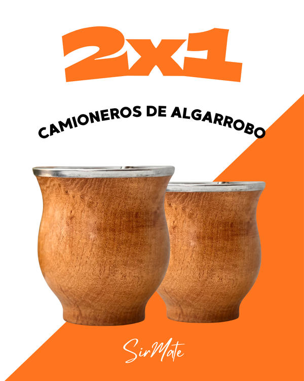 2x1! MATES CAMIONEROS DE ALGARROBO