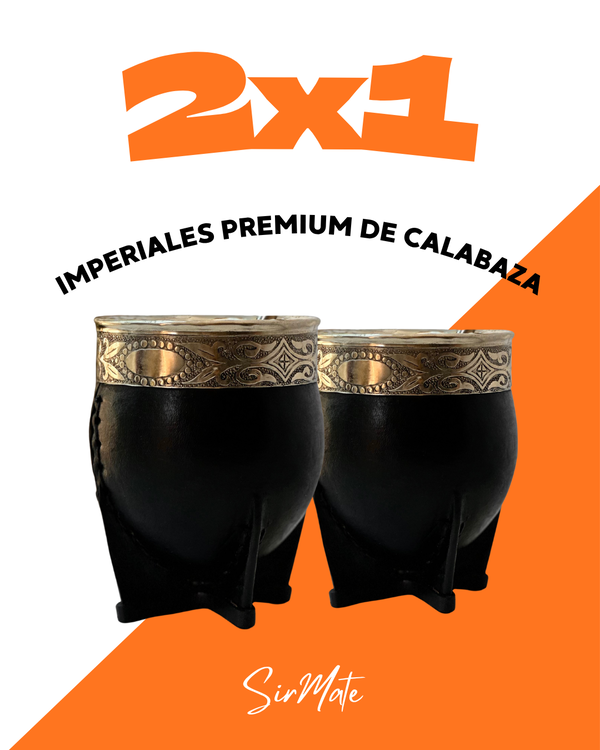 2x1! MATES IMPERIALES PREMIUM