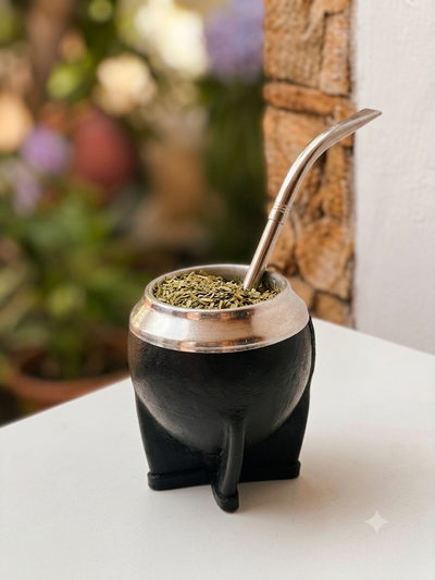 Mate Torpedo Acero Liso