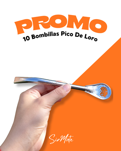 PROMO 10 BOMBILLAS PICO DE LORO