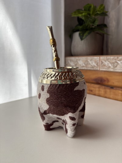 Mate Torpedo Vaquita Marrón