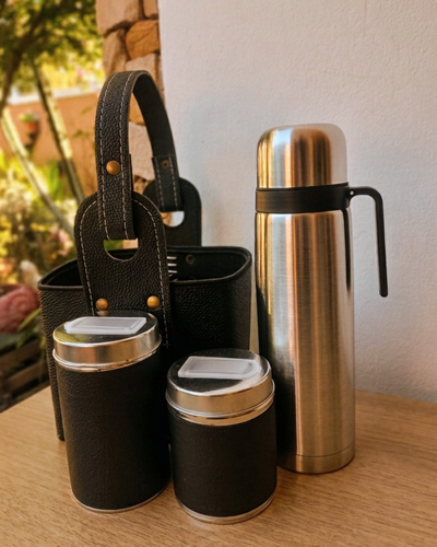 Combo Matero Termo + Latas+ Canasta