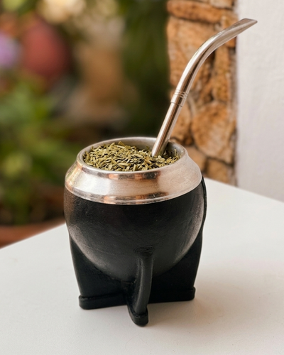 Mate Torpedo Acero Liso