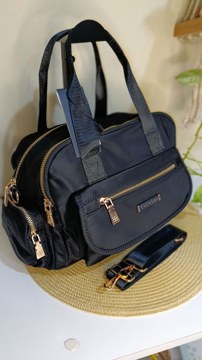 Cartera Cargo Impermeable