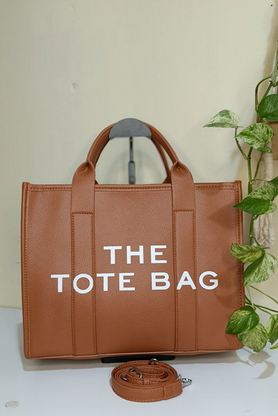 The Tote Bag Cuerina
