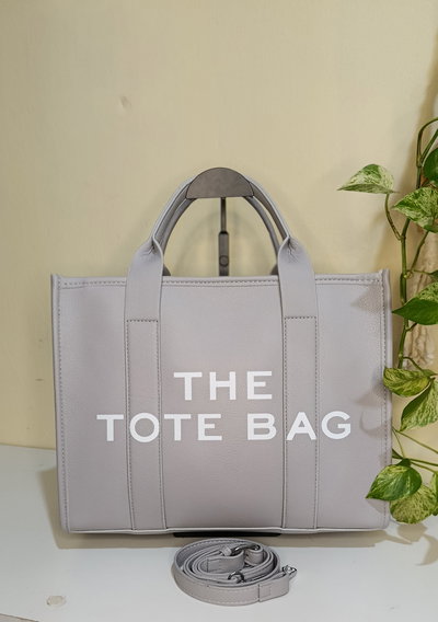 The Tote Bag Cuerina