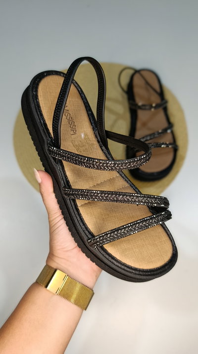 Sandalia Alba Mississipi