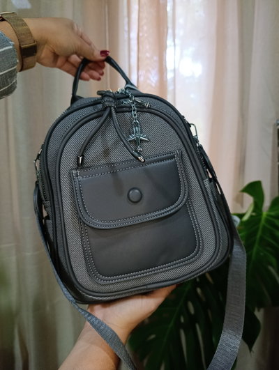 Mochila Bandolera Avion