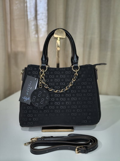 Cartera Paris (gamuza)