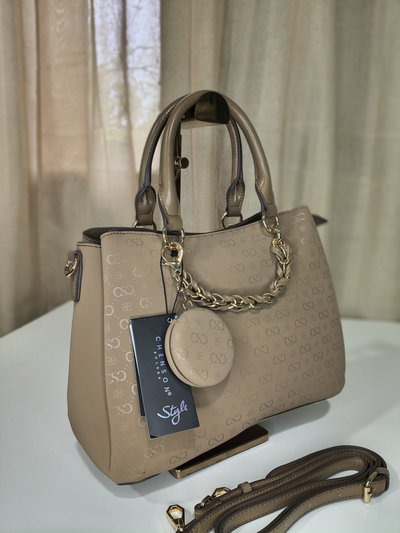 Cartera Paris (gamuza)