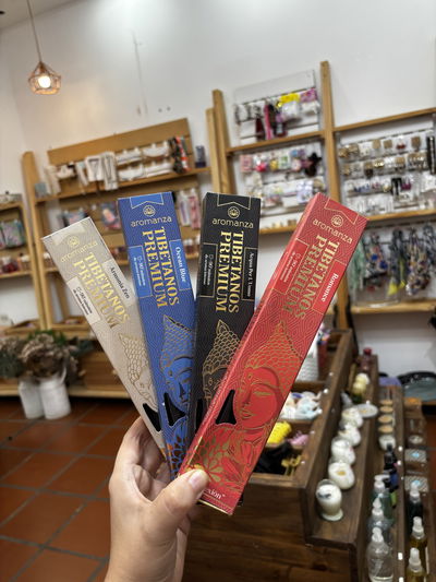 Sahumerios aromanza premium 