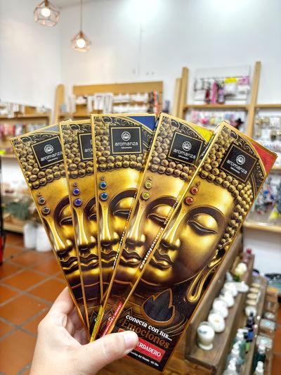 Sahumerios aromanza emociones 