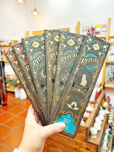 Sahumerios sagrada madre ritual 