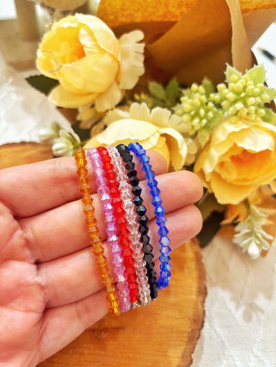 Pulsera cristales