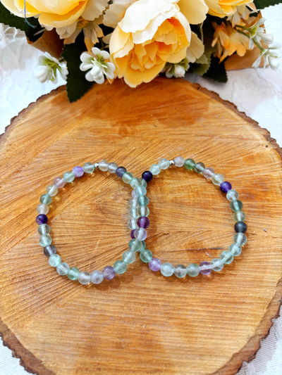 Pulsera fluorita