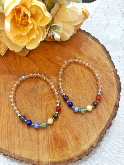 Pulsera seven caramelo