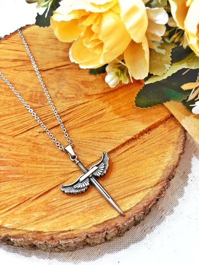 Collar espada arcángel Miguel 