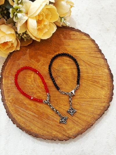 Pulsera protección nudo de bruja