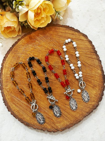 Pulsera Ana virgen Guadalupe 