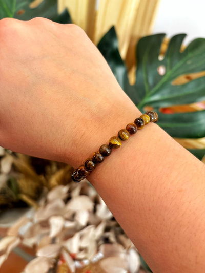 Pulsera ojo de tigre 