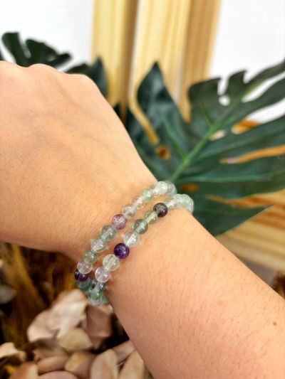 Pulsera fluorita
