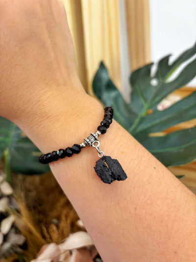 pulsera Vera turmalina negra