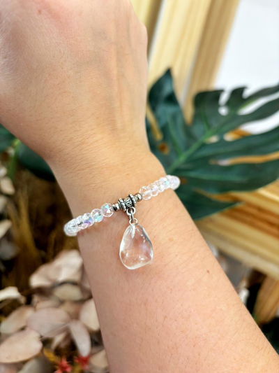 pulsera Vera cuarzo cristal