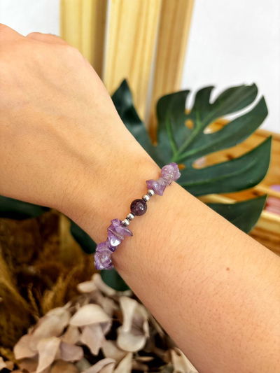 pulsera Rita amatista