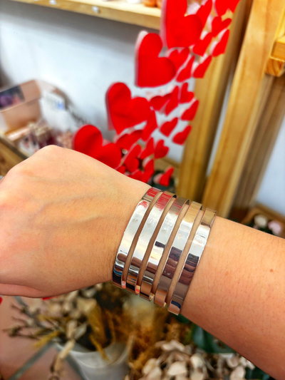 brazalete plateado 3