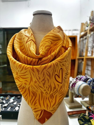 pañuelo modelo 8 tamaño 50x50