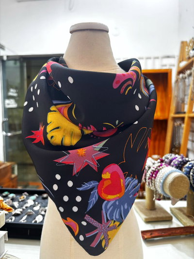 pañuelo modelo 5 tamaño 50x50