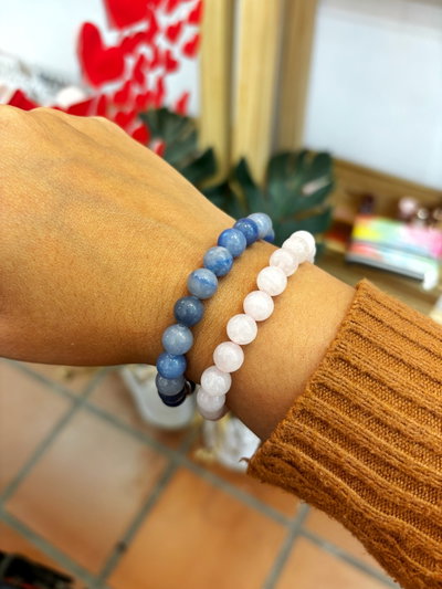 Pulsera piedra elástica 
