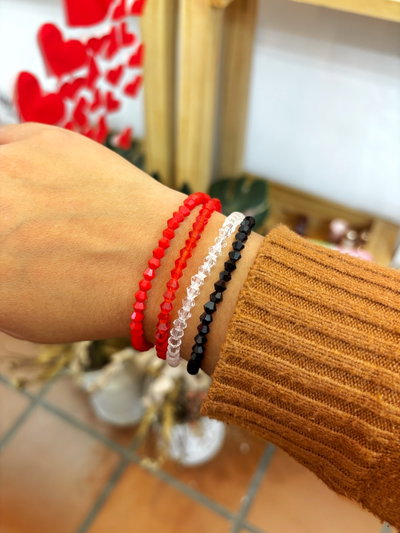 Pulsera elástica sin dije 