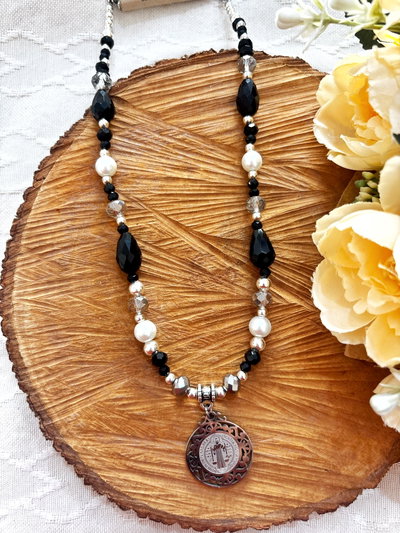 Collar Benito negro