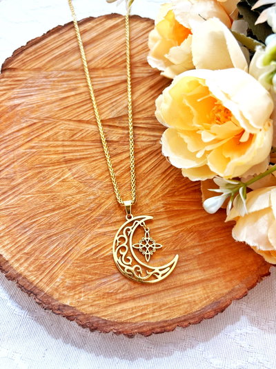 Collar Murcia dorado