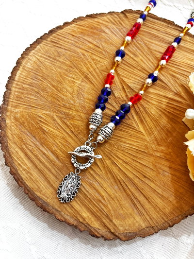 Collar Guada azul 