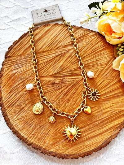 Collar Taty dorado 