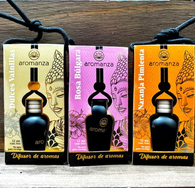 Perfume para auto 