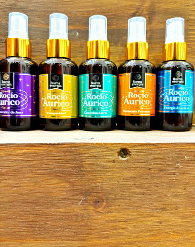 Spray áurico  