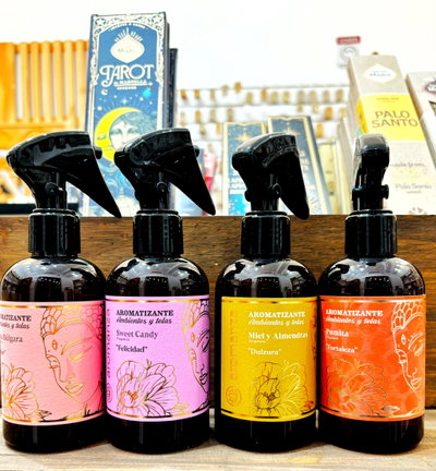 Perfume textil aromanza 