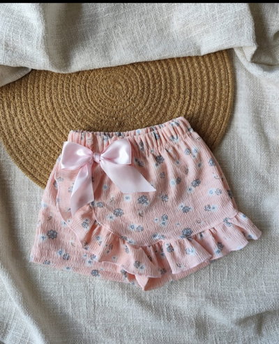 Short Pollera FLor