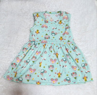 Vestido algodon beba