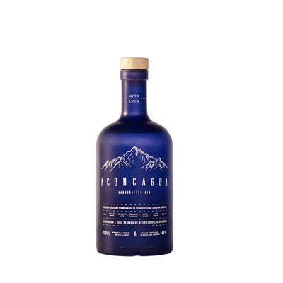 GIN Aconcagua Azul 750 ML