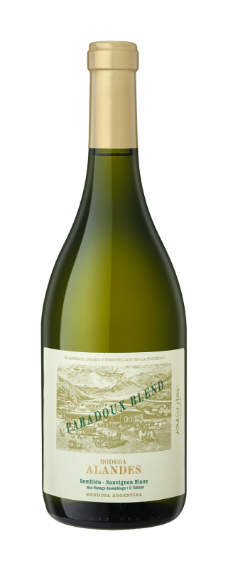 Alandes Paradoux Blend De Blancs